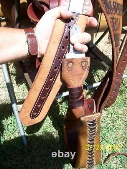 15 15.5 made by Infinity Campbell TX Western Roping Pleasure Trail Ranch Saddle