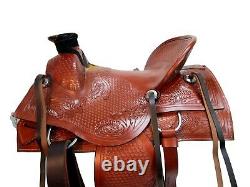 15 16 17 18 Used Western Saddle Roping Horse Ranch Pleasure Roper Wade Cowboy