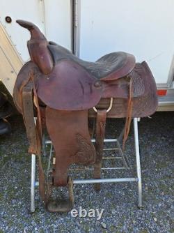 15/16 American Saddlery Western Saddle