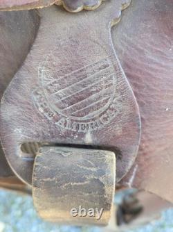 15/16 American Saddlery Western Saddle