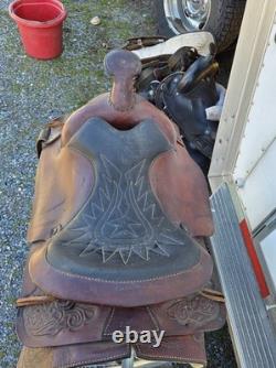 15/16 American Saddlery Western Saddle