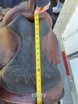 15/16 American Saddlery Western Saddle