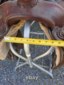 15/16 American Saddlery Western Saddle
