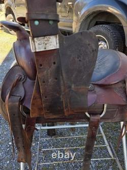 15/16 American Saddlery Western Saddle