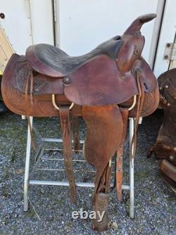 15/16 American Saddlery Western Saddle