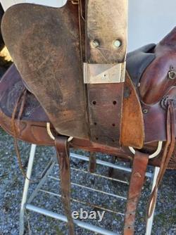 15/16 American Saddlery Western Saddle