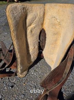 15/16 American Saddlery Western Saddle