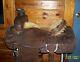 15.5 16 Master Saddles Western Roping Pleasure Trail Saddle Fully Rigged To Ride