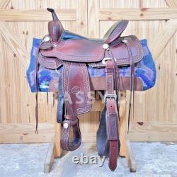 15.5 Billy Cook Classic All Around Western Saddle
