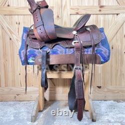 15.5 Billy Cook Classic All Around Western Saddle