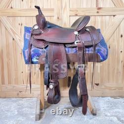 15.5 Billy Cook Classic All Around Western Saddle