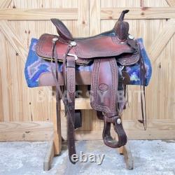 15.5 Billy Cook Classic All Around Western Saddle