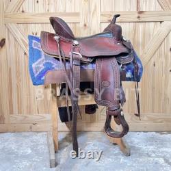 15.5 Billy Cook Classic All Around Western Saddle