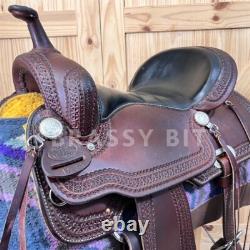 15.5 Billy Cook Classic All Around Western Saddle