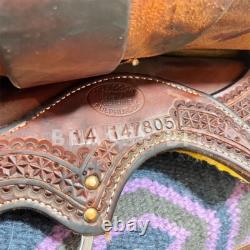 15.5 Billy Cook Classic All Around Western Saddle