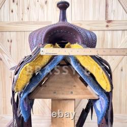 15.5 Billy Cook Classic All Around Western Saddle