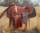 15.5 Billy Cook Cliff Wade Ranch Saddle