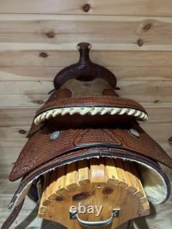 15.5 Billy Cook Matt Tyler Pro Roper Western Roping Saddle model 997