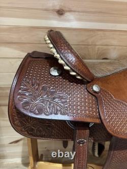 15.5 Billy Cook Matt Tyler Pro Roper Western Roping Saddle model 997