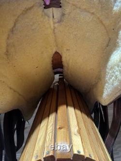 15.5 Billy Cook Matt Tyler Pro Roper Western Roping Saddle model 997