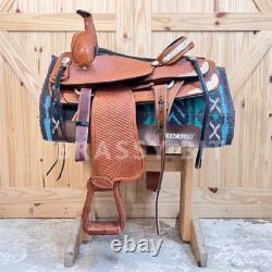 15.5 Blevins Saddles All Around Western Saddle