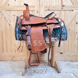 15.5 Blevins Saddles All Around Western Saddle