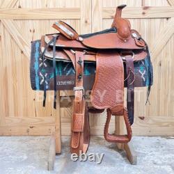 15.5 Blevins Saddles All Around Western Saddle