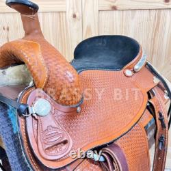 15.5 Blevins Saddles All Around Western Saddle