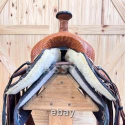 15.5 Blevins Saddles All Around Western Saddle
