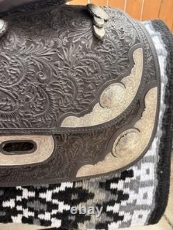 15.5 Blue Ribbon Western Show Saddle