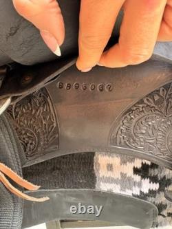 15.5 Blue Ribbon Western Show Saddle
