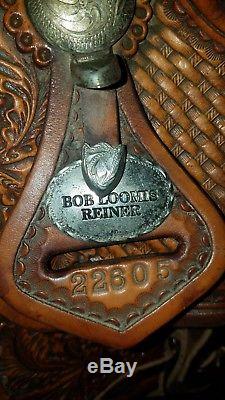 15.5 Bob Loomis Saddle