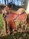 15.5 Custom Made Western Trail Working Saddle 35#, 6.75 G, 25 L Nice Quality
