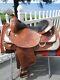 15.5'' Circle Y Equitation Western Saddle Sqh Bars Show Saddle