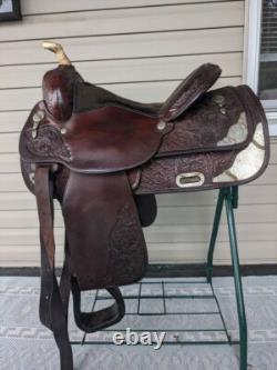 15.5 Circle Y Equitation Western Show Saddle