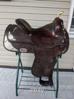 15.5 Circle Y Equitation Western Show Saddle