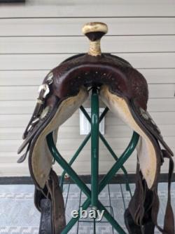 15.5 Circle Y Equitation Western Show Saddle