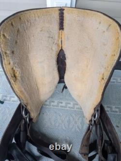 15.5 Circle Y Equitation Western Show Saddle