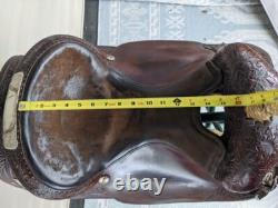 15.5 Circle Y Equitation Western Show Saddle