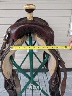 15.5 Circle Y Equitation Western Show Saddle