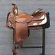 15.5 Circle Y Show Saddle With Headstall And Breast Collar