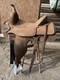 15.5 Corriente Ranch Saddle Rough Out Fqhb 7 Gullet