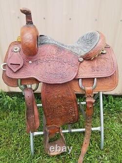 15.5 Corriente Western Ranch Roper Saddle