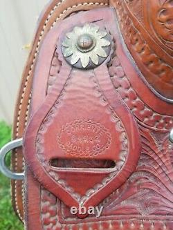 15.5 Corriente Western Ranch Roper Saddle