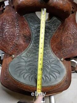 15.5 Corriente Western Ranch Roper Saddle