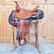 15.5 Crates Western Trail Saddle