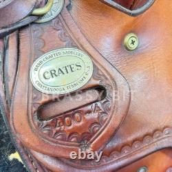 15.5 Crates Western Trail Saddle 15.5 Crates Western Trail Saddle