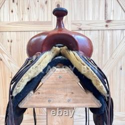 15.5 Crates Western Trail Saddle