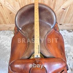 15.5 Crates Western Trail Saddle