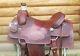 15.5 D. E. Lovedahle Slick Seat Ranch Roping Roper Saddle Also Pleasure And Trail